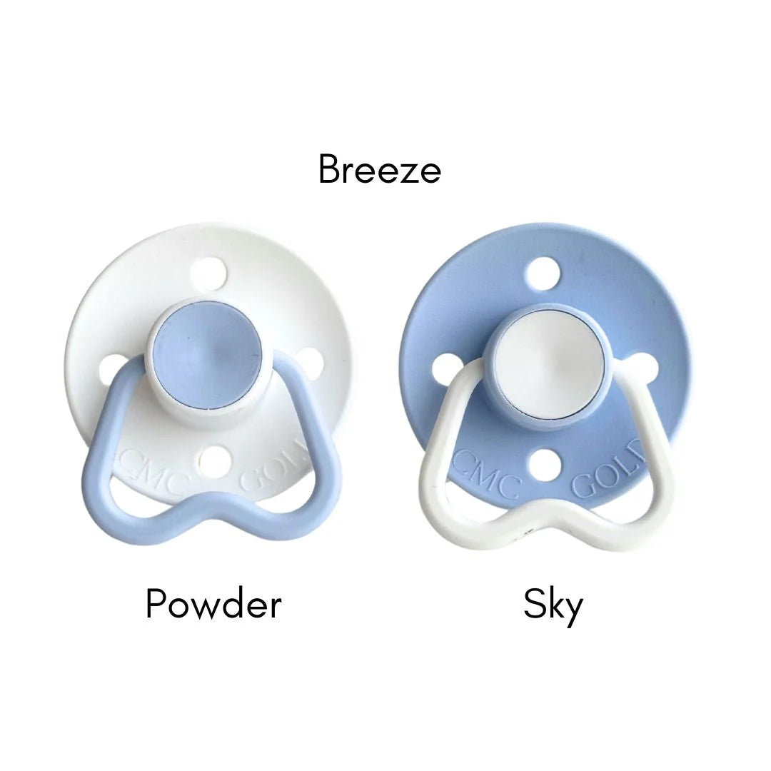 CMC GOLD - CMC Dummies Varicoloured Twin Pack (Size 1) NB-6m | Multiple Options