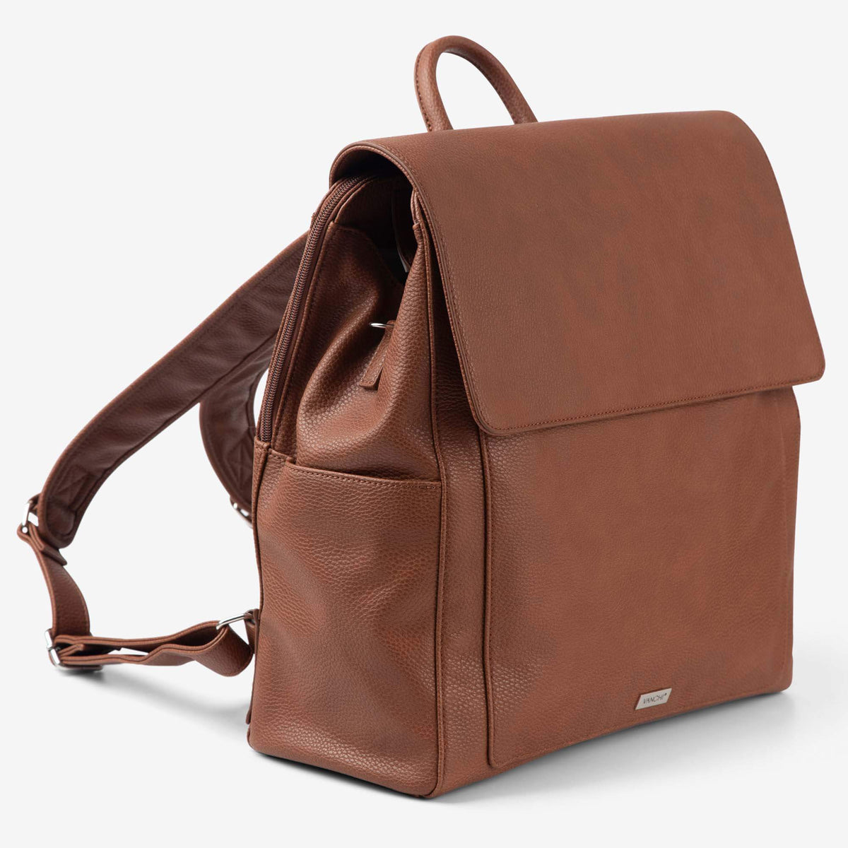 VANCHI - The Emmy Backpack Nappy Bag | Tan