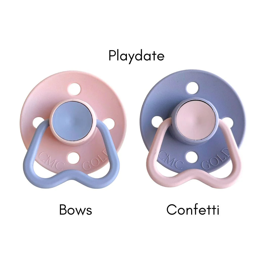 CMC GOLD - CMC Dummies Varicoloured Twin Pack (Size 1) NB-6m | Multiple Options