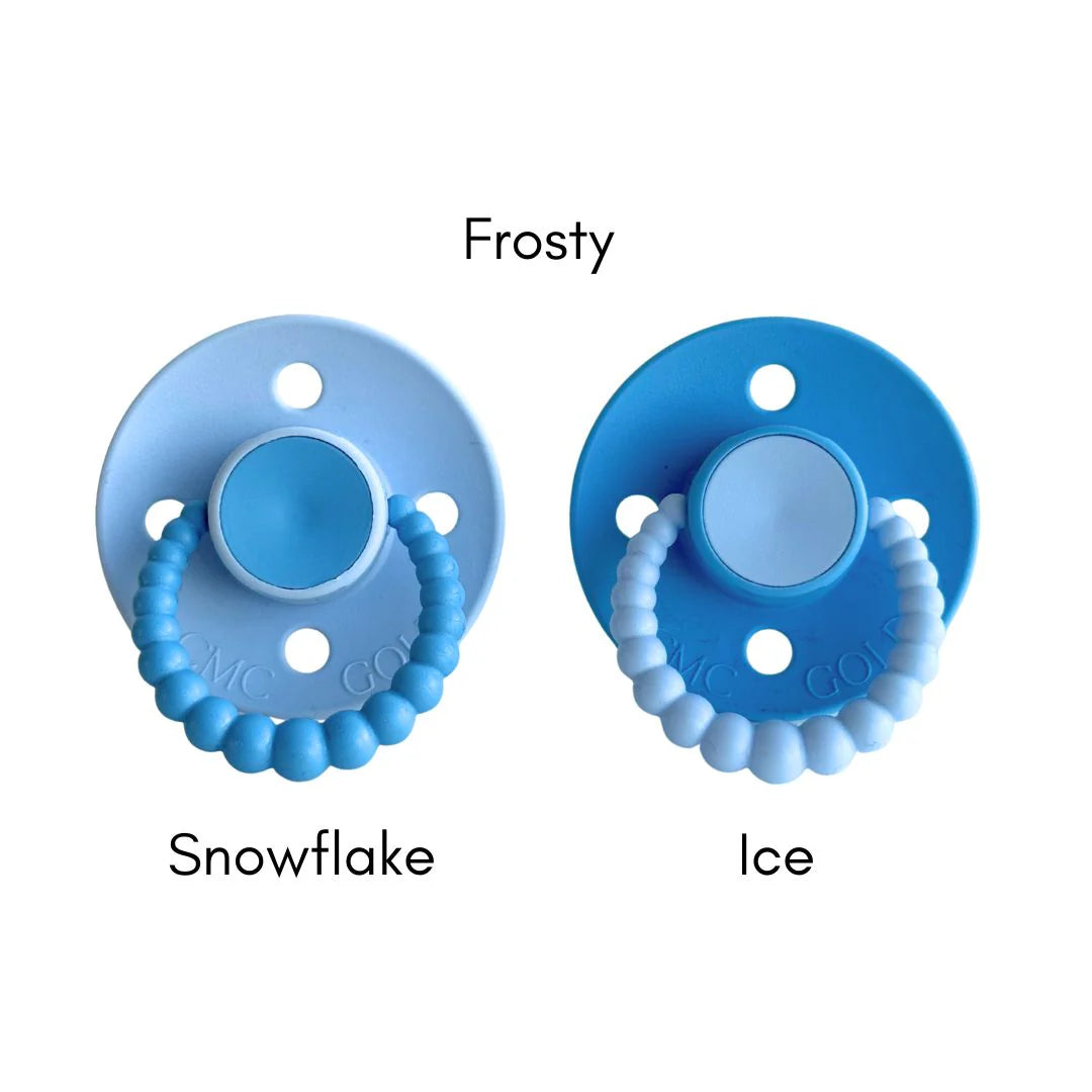 CMC GOLD - CMC Dummies Varicoloured Twin Pack (Size 1) NB-6m | Multiple Options