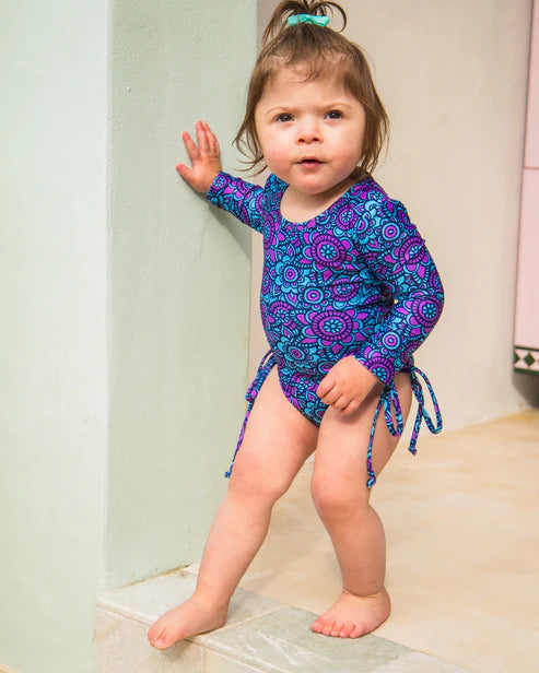 Fernleigh Avenue - Scottie Solid Back Swimsuit