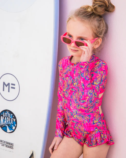 Fernleigh Avenue - Rylee Open Back Swimsuit