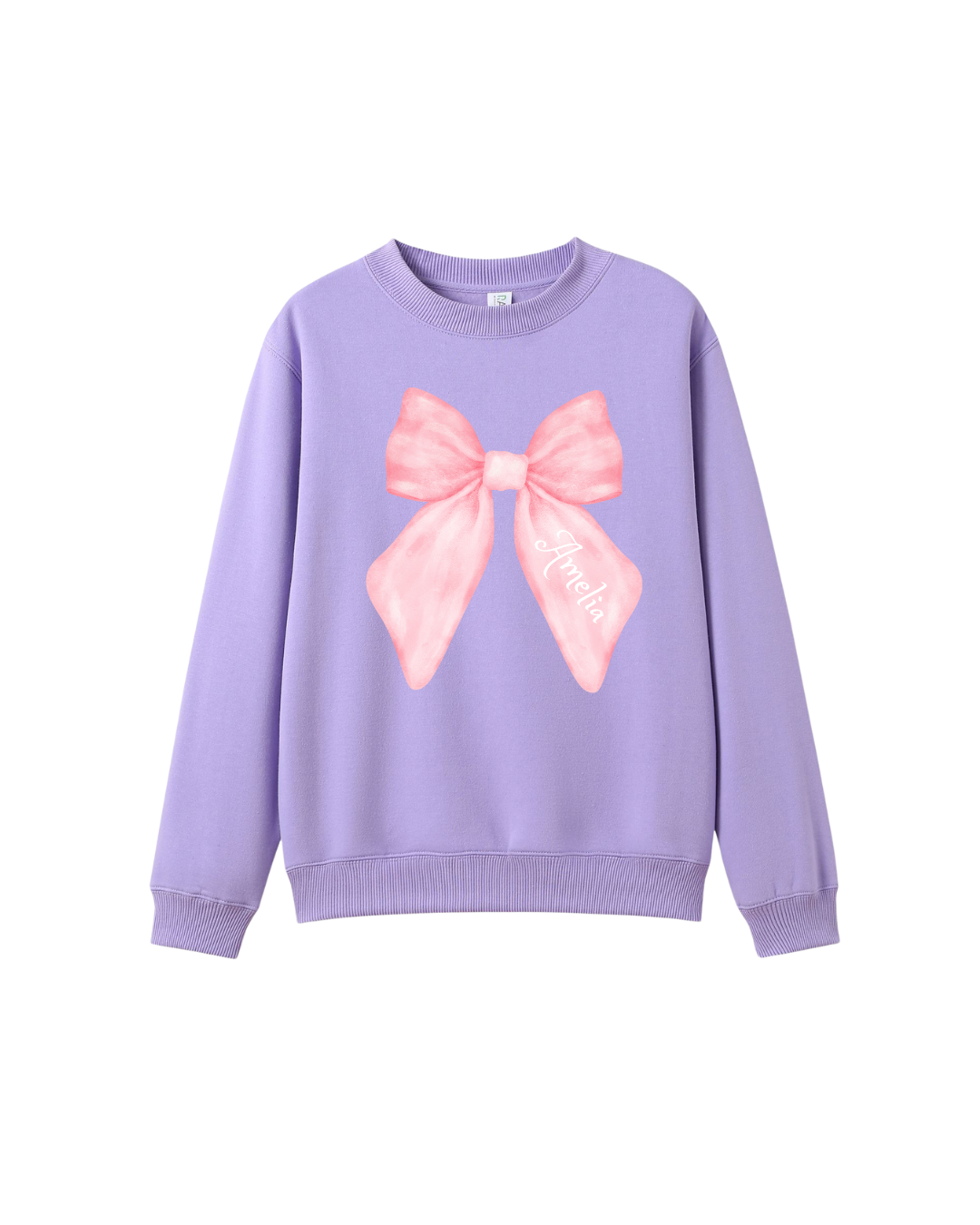 MLW By Design - Personalised Bow Jumper | 3 Colours