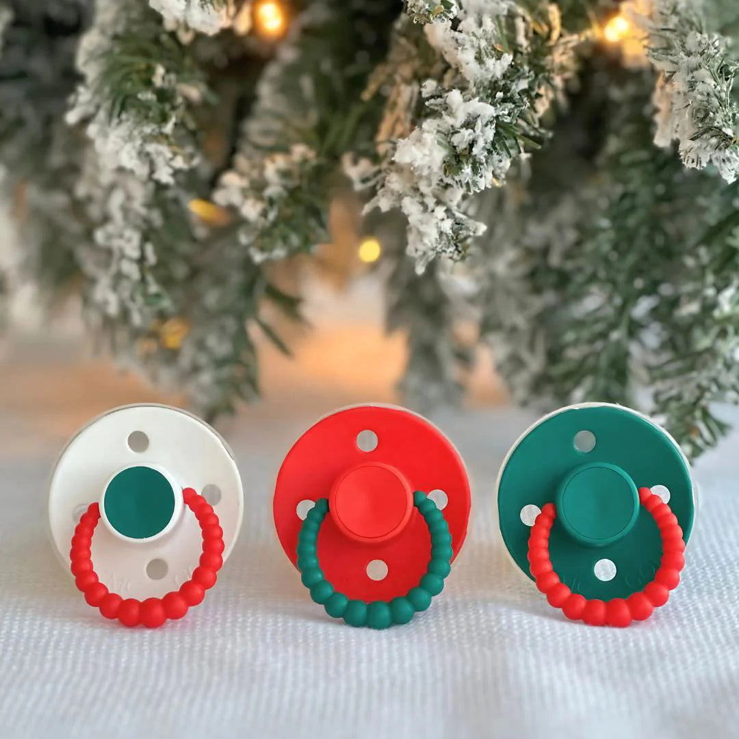 CMC GOLD -  Pack of 3 CHRISTMAS Bubble Dummies | Air Filled or Vented