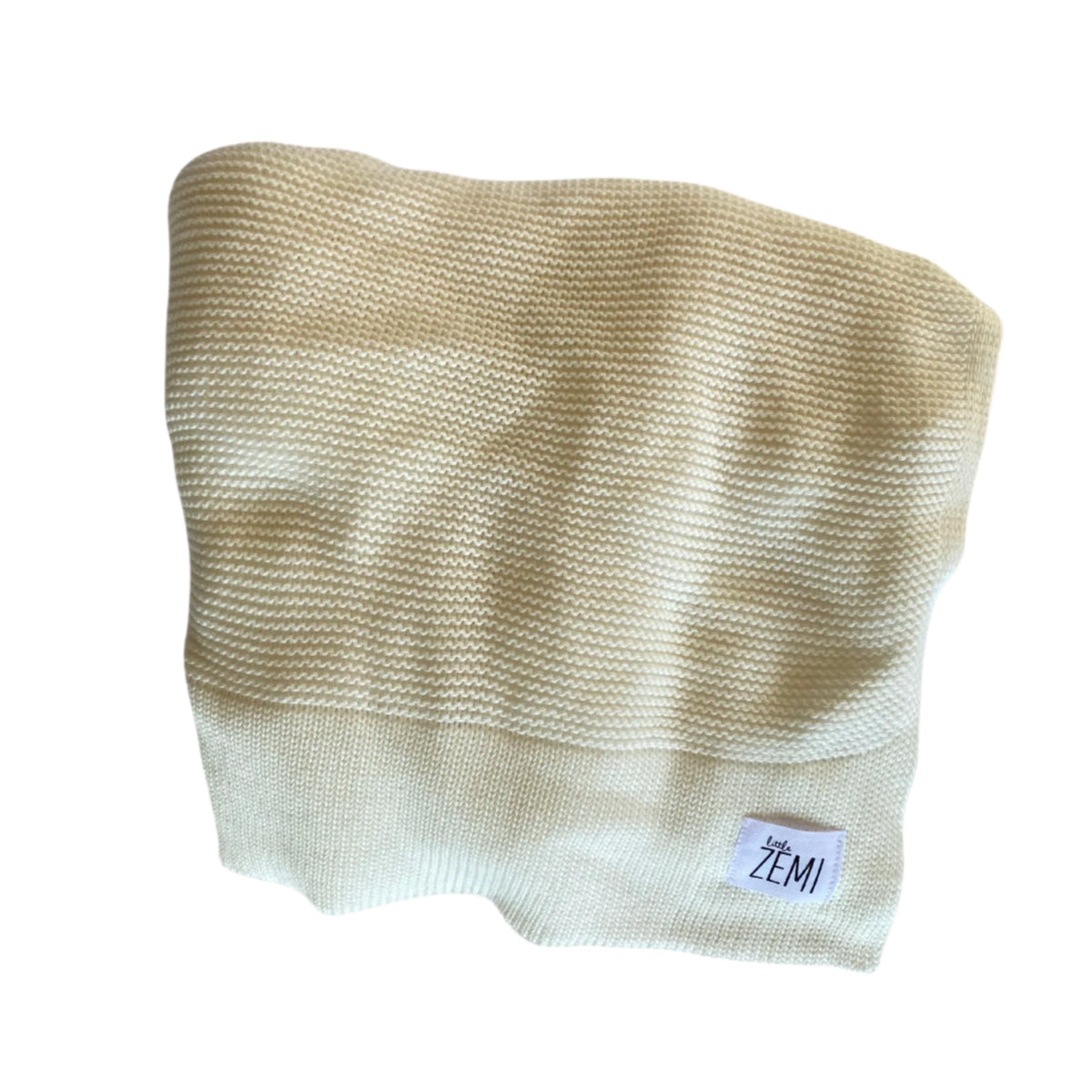 Little Zemi - Personalised Blanket | Cream
