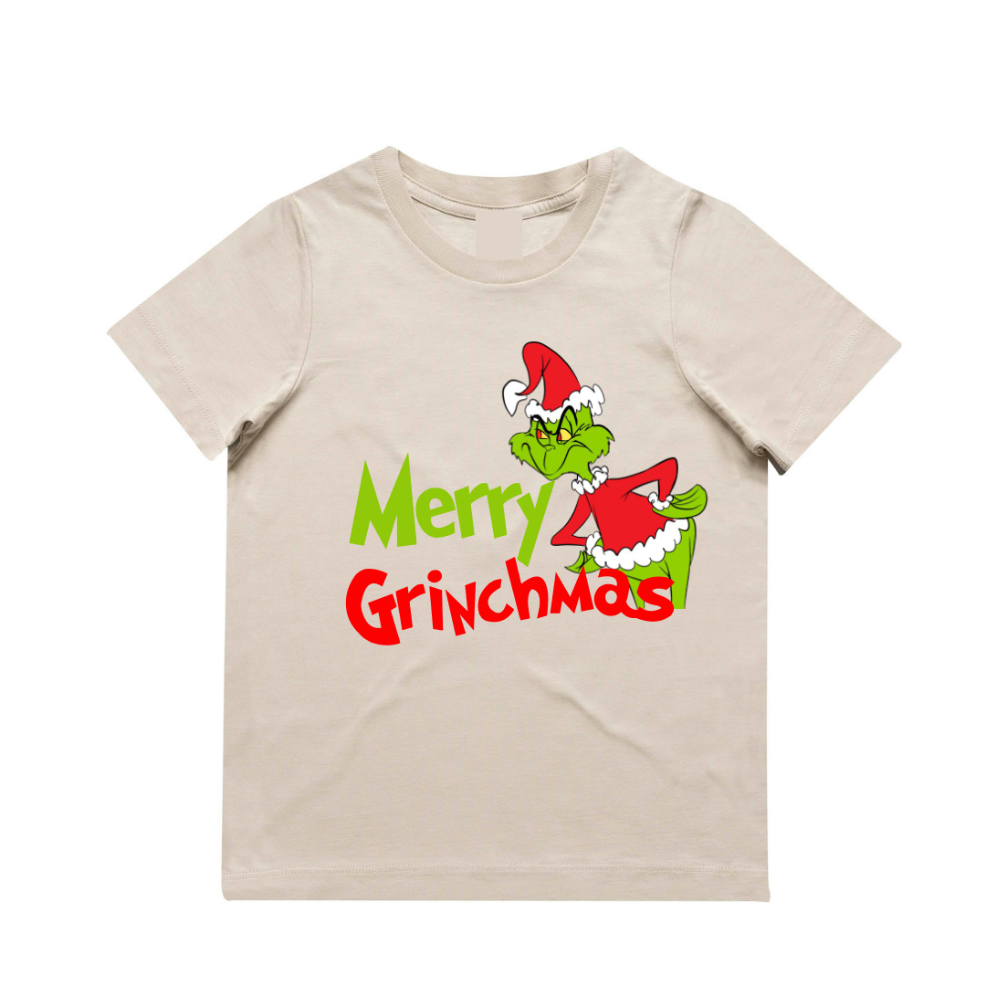 MLW By Design - Merry Grinchmas Tee | Various Colours