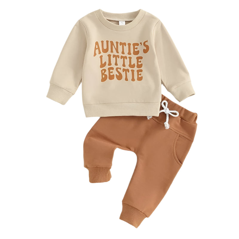 Brown Auntie's Little Bestie Set
