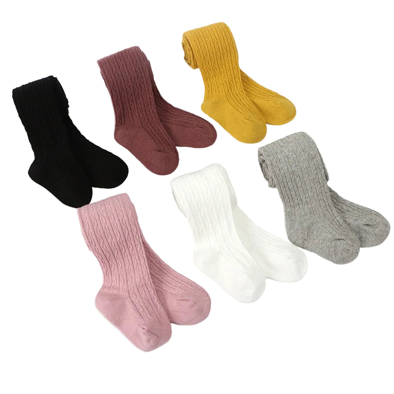 Patterned Stockings | Various Colours