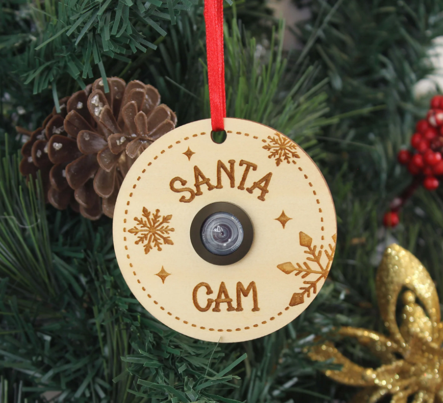 Meridian Etch - Wooden Santa Camera