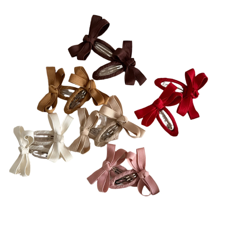 2pc Bow Hair Clip