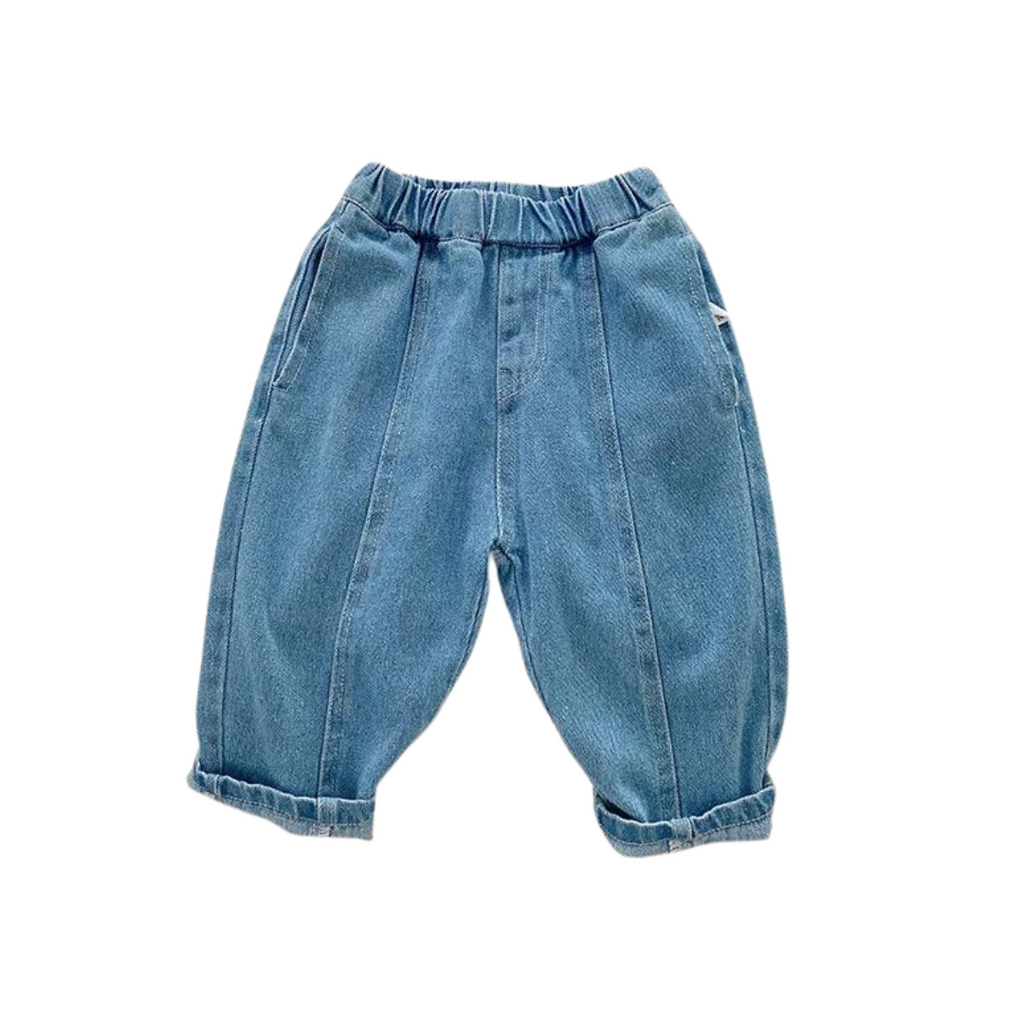 soll the label Denim denim Bubble Pants