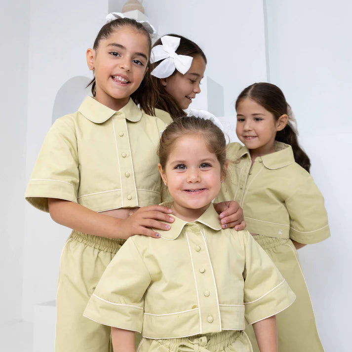 Small Land - Zara Overshirt