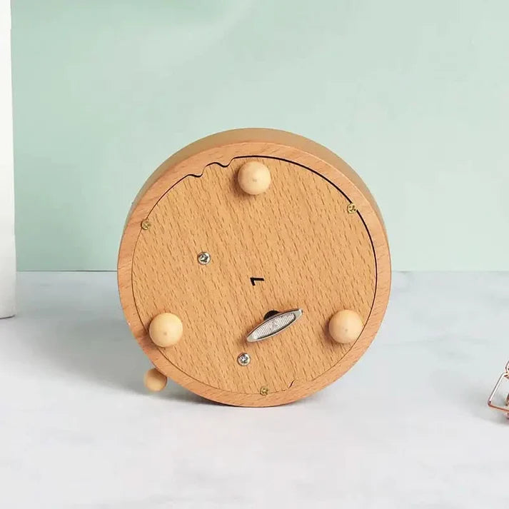 Timber Tinkers - Christmas Music Box –  Santa Sleigh