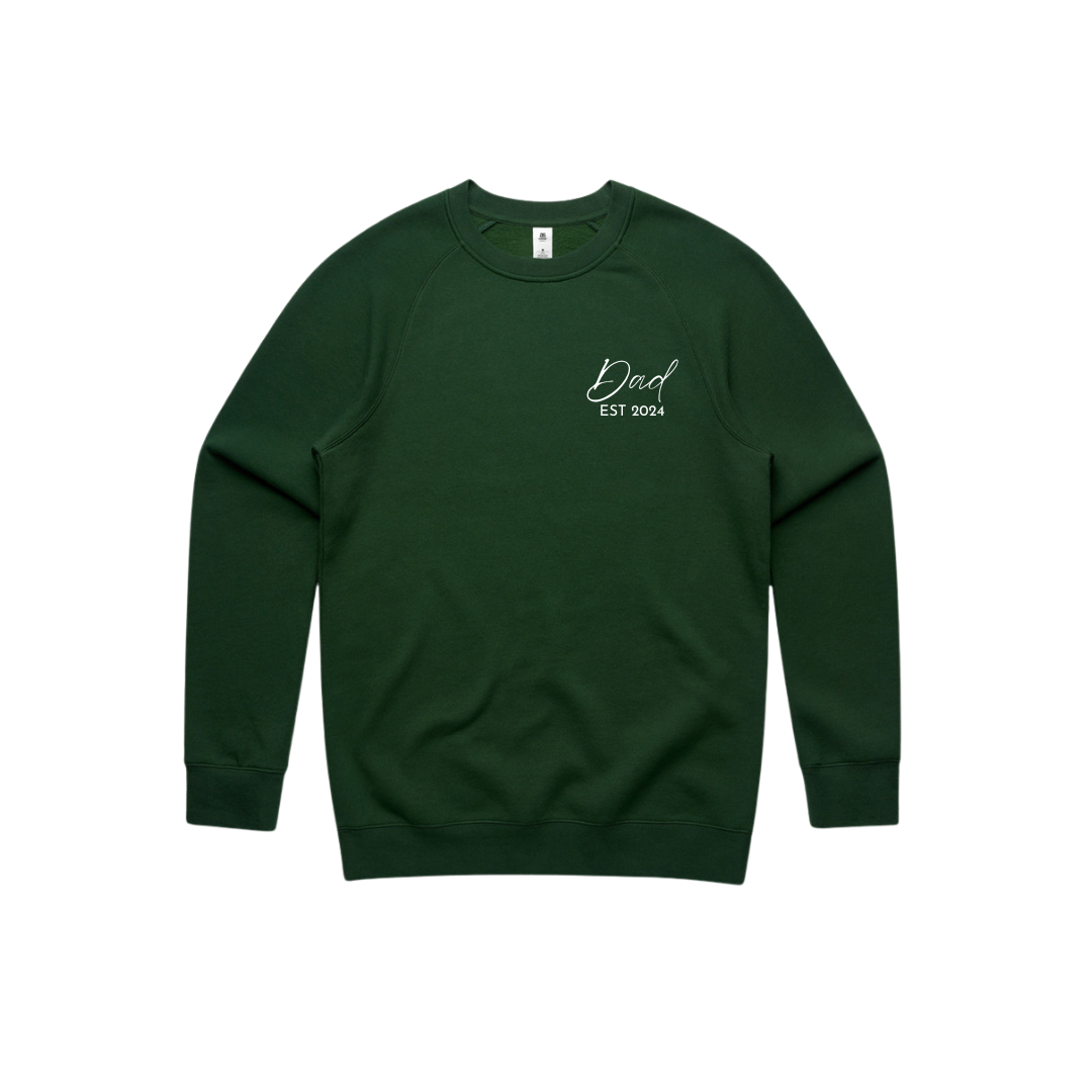 MLW By Design - Established DAD Adult Crew | Various Colours