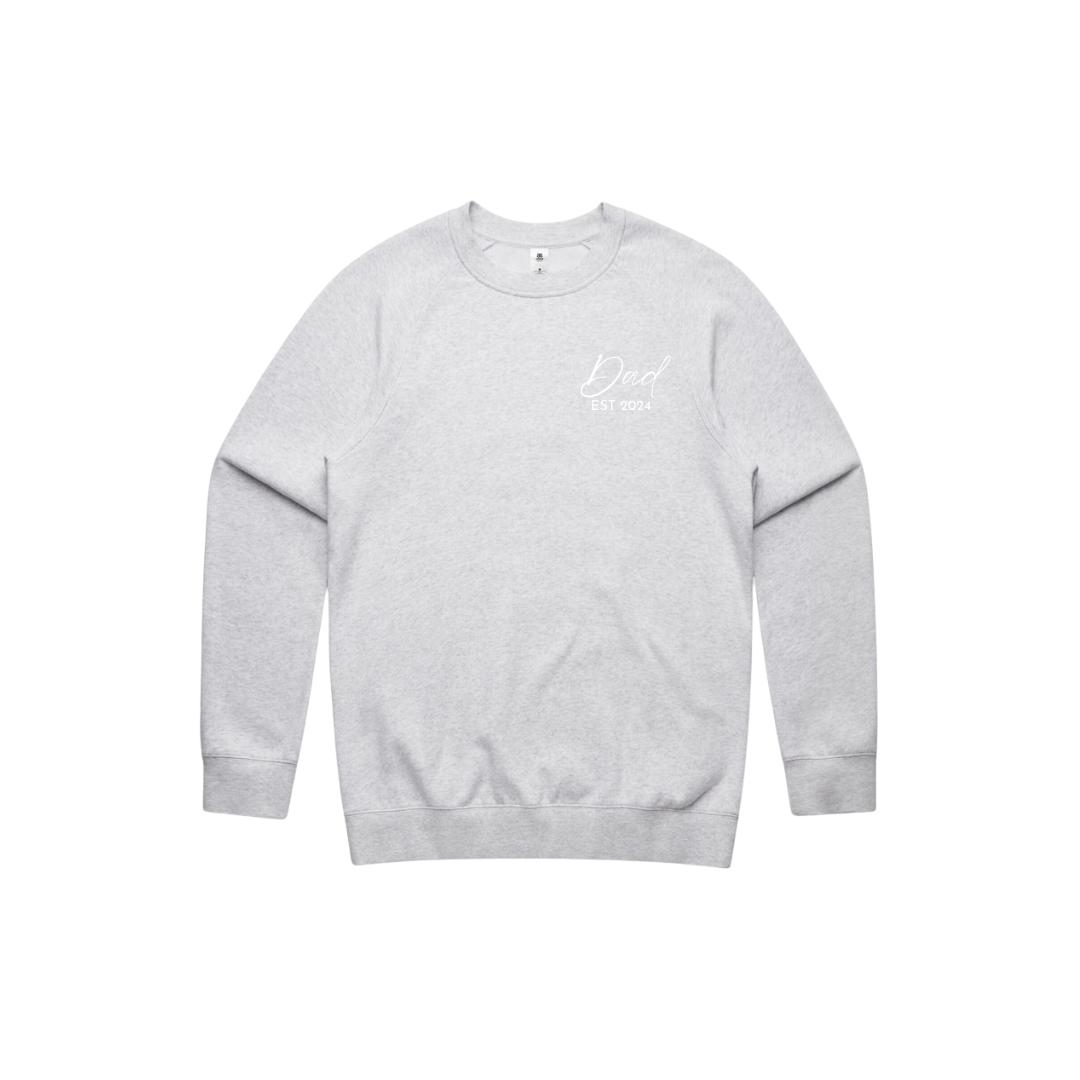 MLW By Design - Established DAD Adult Crew | Various Colours