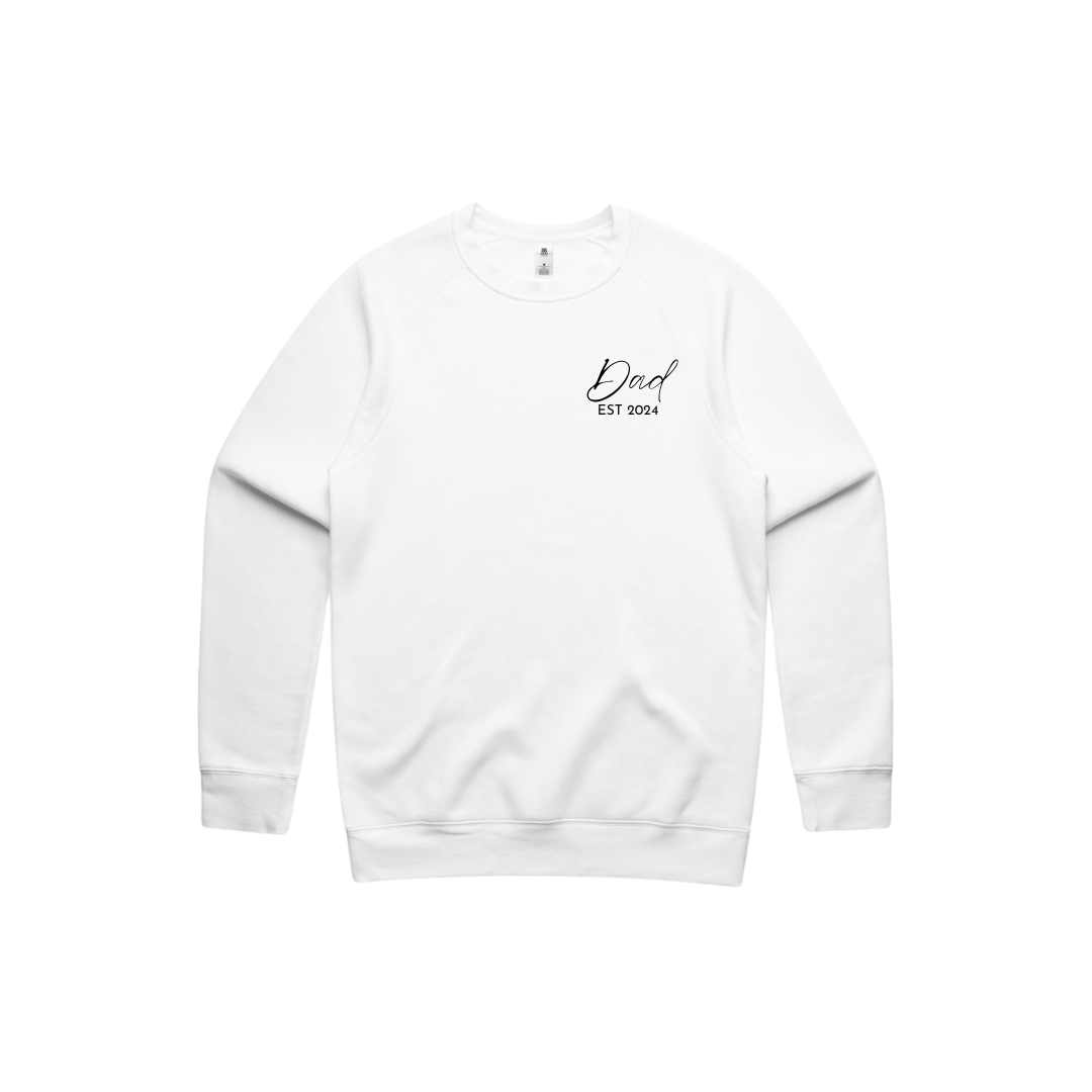 MLW By Design - Established DAD Adult Crew | Various Colours