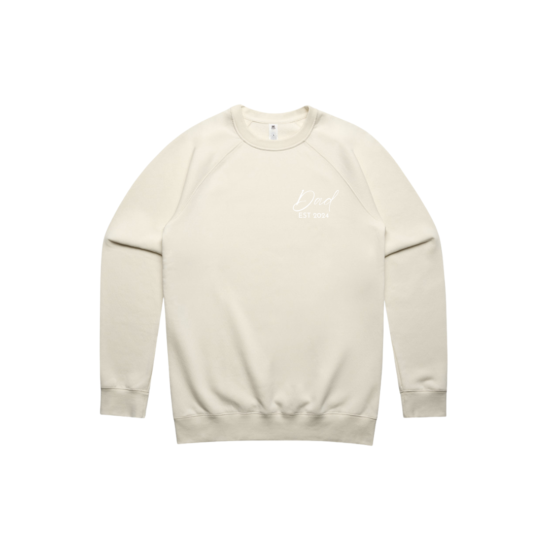 MLW By Design - Established DAD Adult Crew | Various Colours