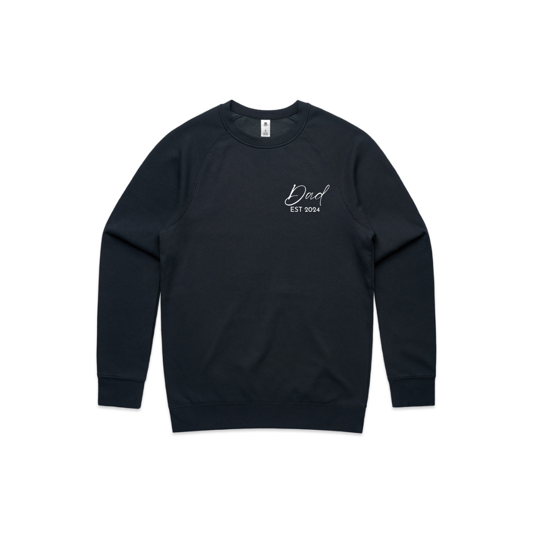 MLW By Design - Established DAD Adult Crew | Various Colours