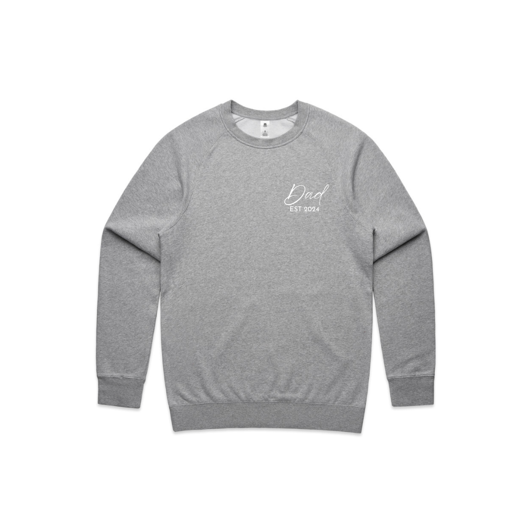 MLW By Design - Established DAD Adult Crew | Various Colours