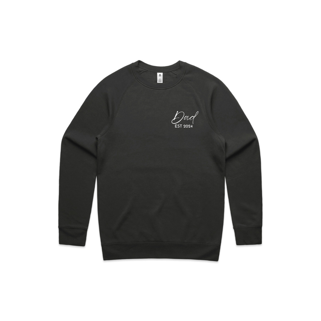 MLW By Design - Established DAD Adult Crew | Various Colours