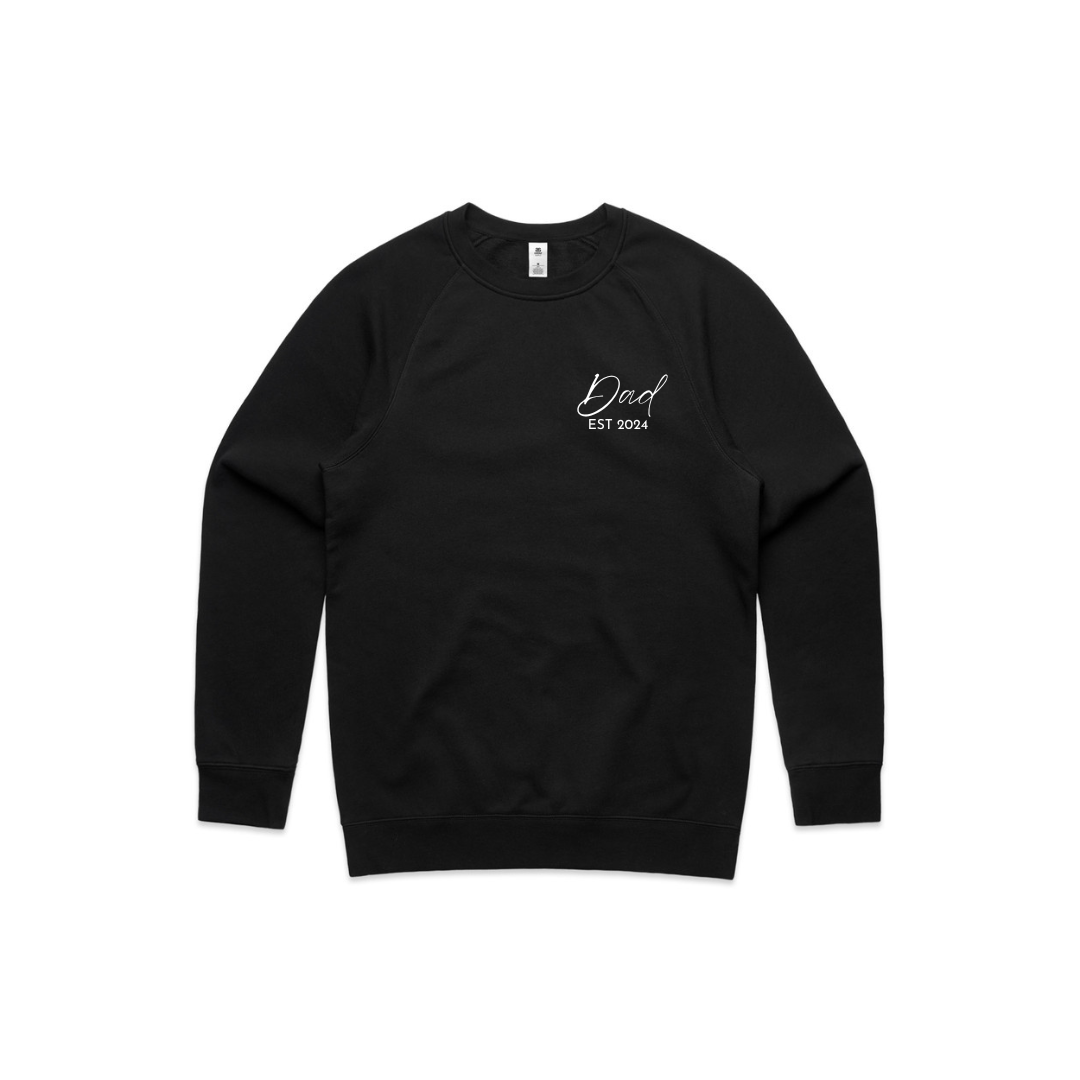 MLW By Design - Established DAD Adult Crew | Various Colours
