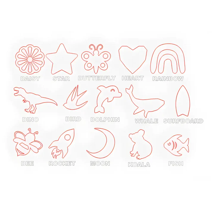 Timber Tinkers - Classic Name Puzzle | Blues