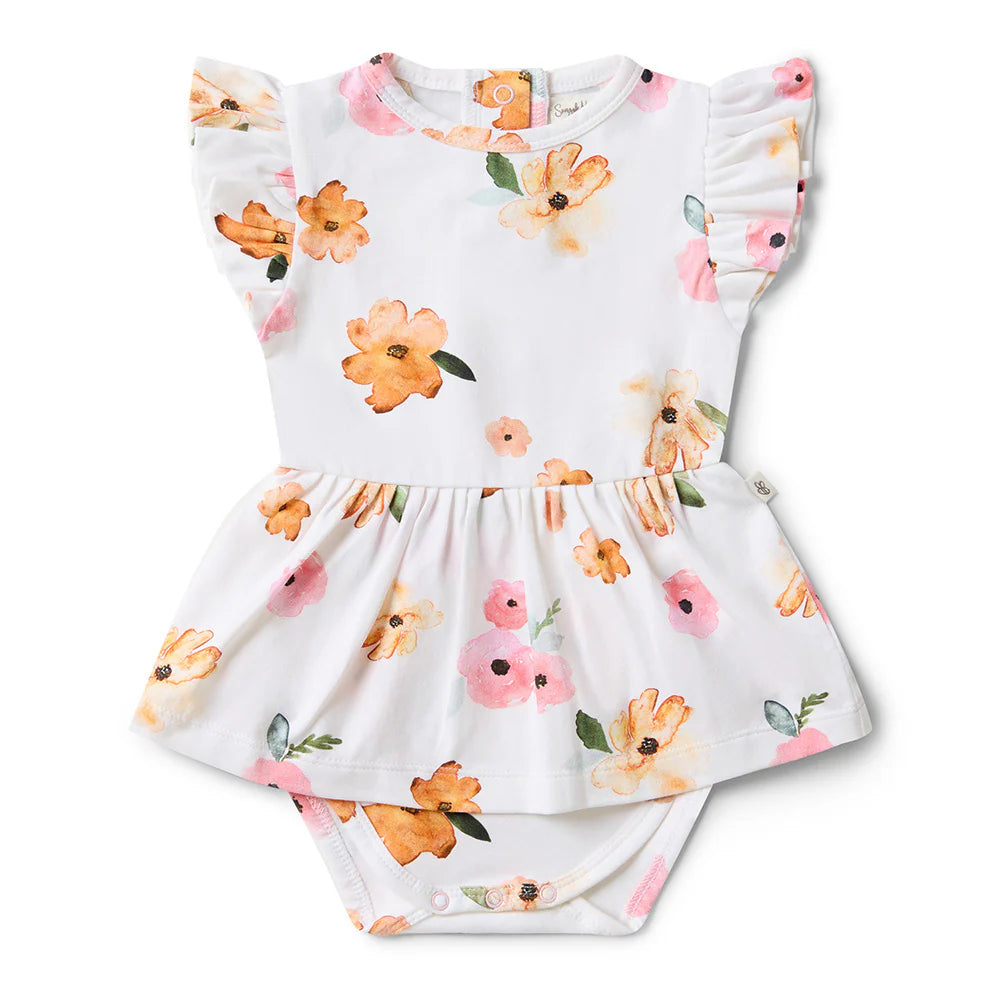 Snuggle Hunny Kids - Organic Dress | Poppy