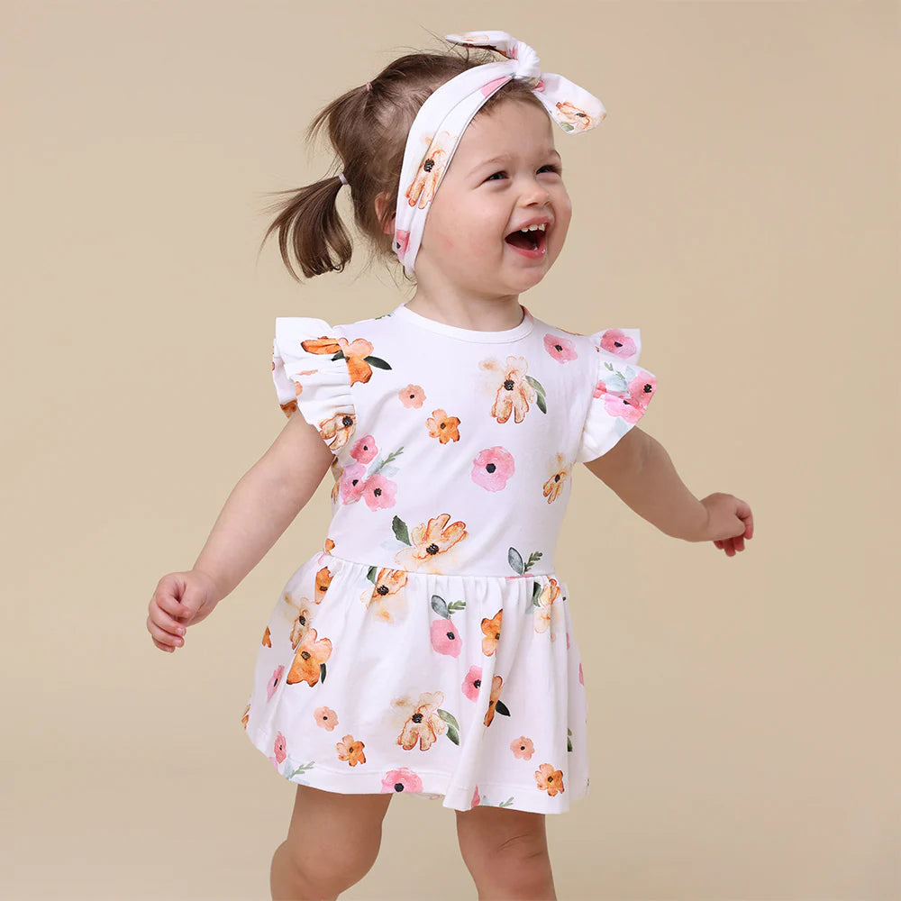 Snuggle Hunny Kids - Organic Dress | Poppy