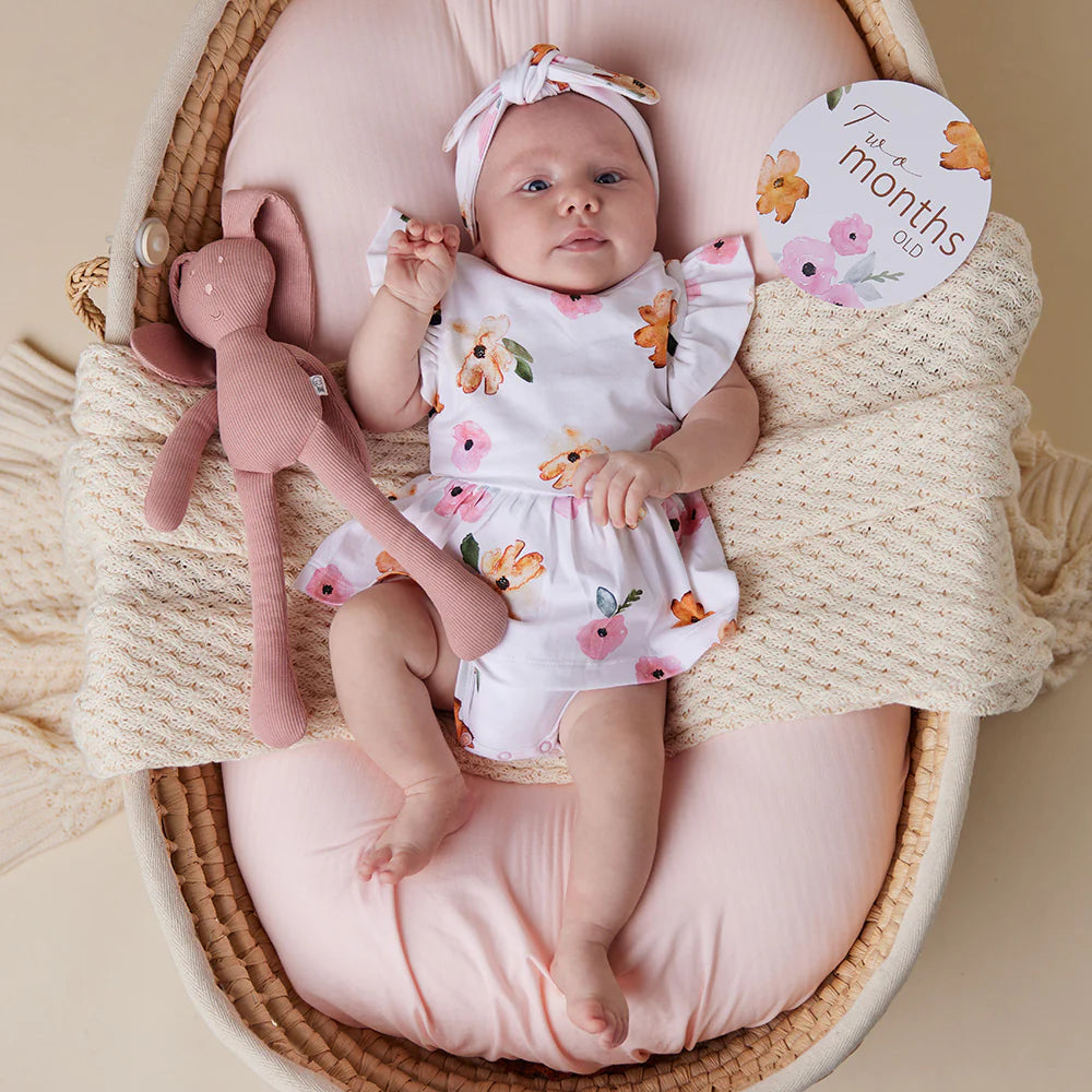 Snuggle Hunny Kids - Organic Dress | Poppy