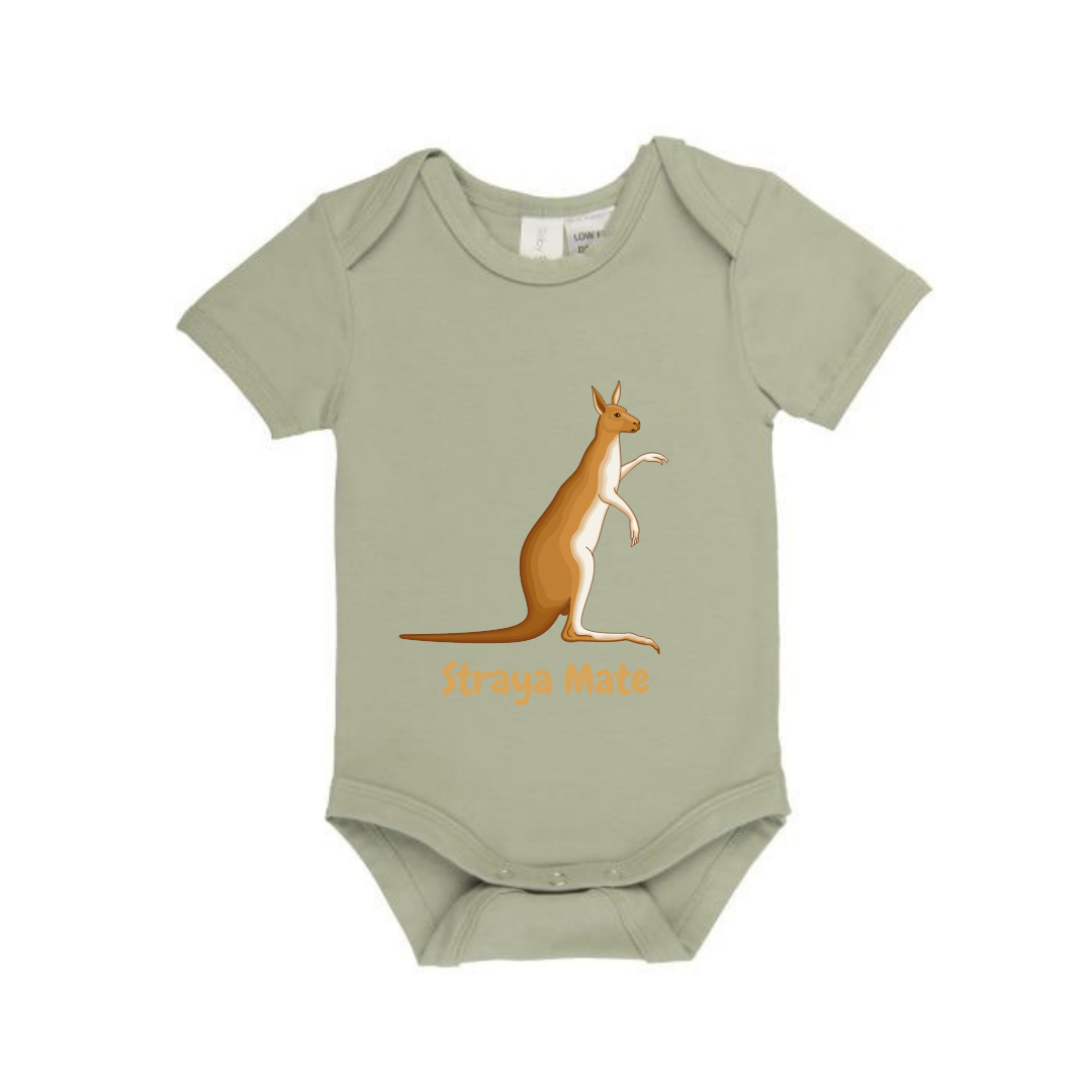 MLW By Design - Kangaroo Straya Mate Bodysuit | Various Colours