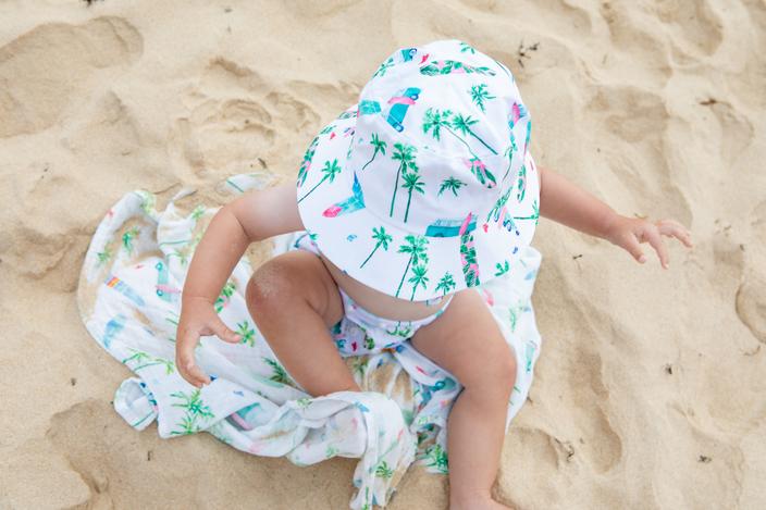 Anchor & Arrow - Reusable Swim Nappy & Wet Bag | Chasing Waves