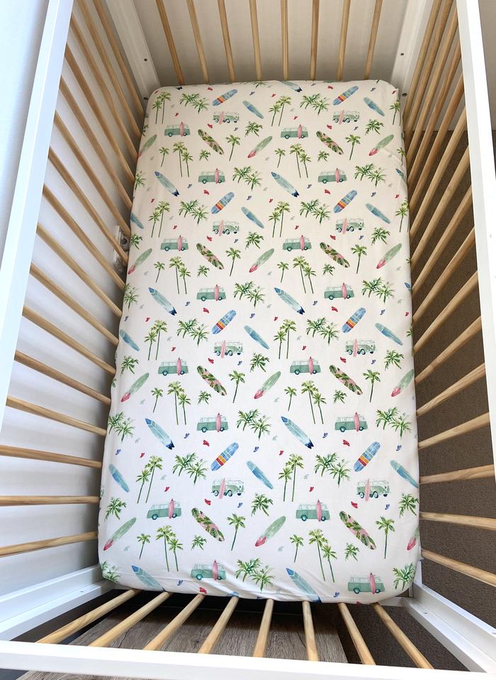 Anchor & Arrow - Cot Sheet | Chasing Waves