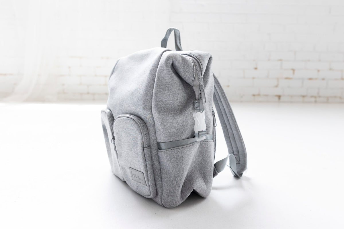 Timber Tinkers - Neoprene Nappy Bag | Grey