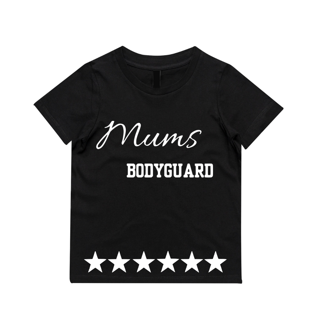MLW By Design - *The Original* Bodyguard Tee | Black or White