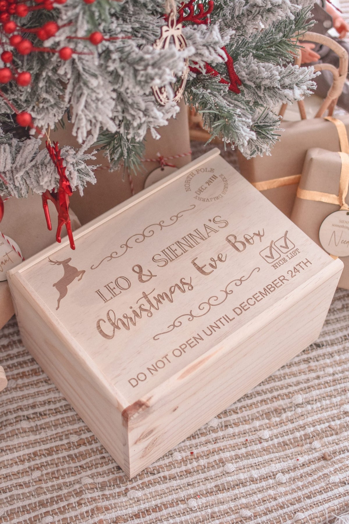 Timber Tinkers - Christmas Box Reindeer