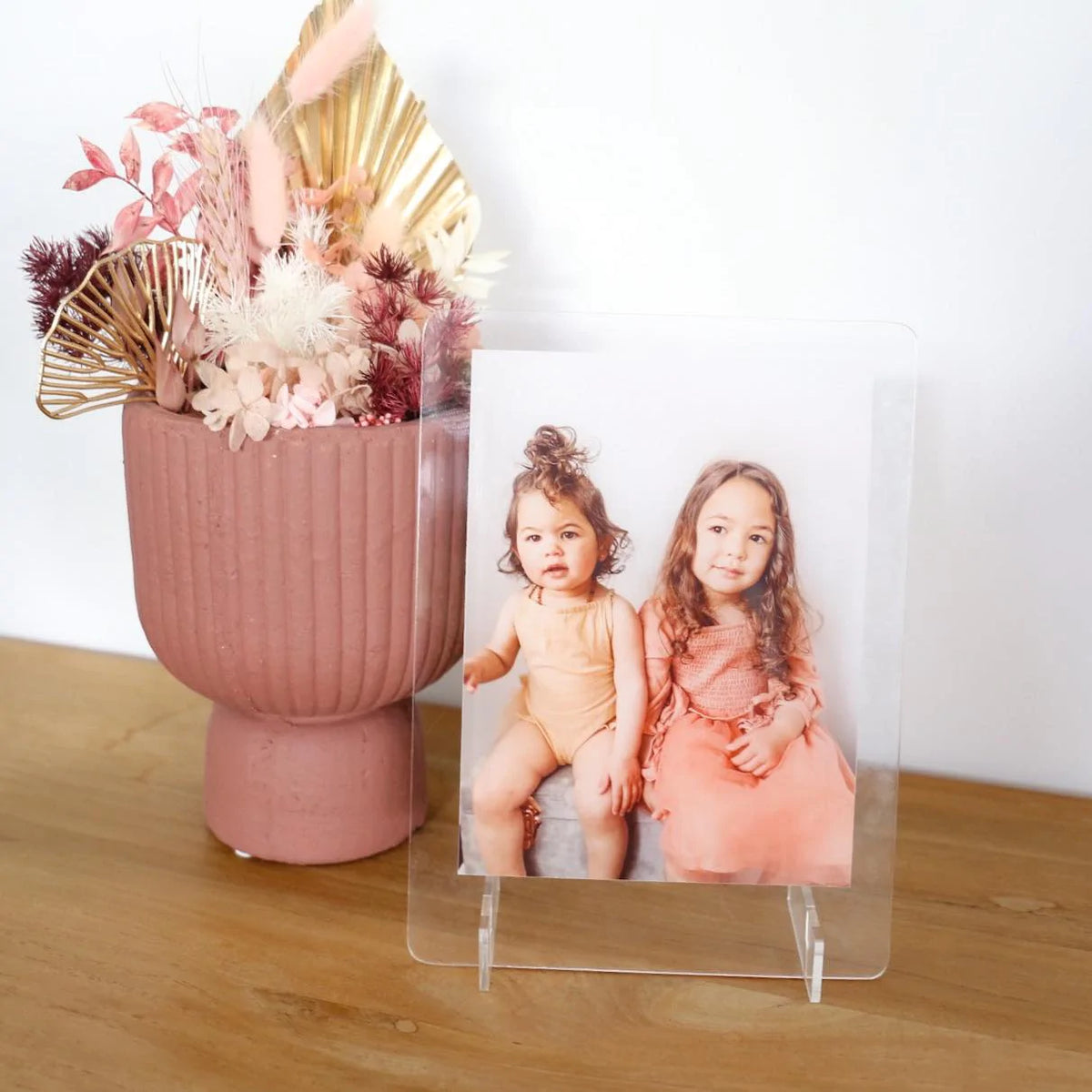 CMC GOLD - Transparent Printed Photo Frame | Image Only