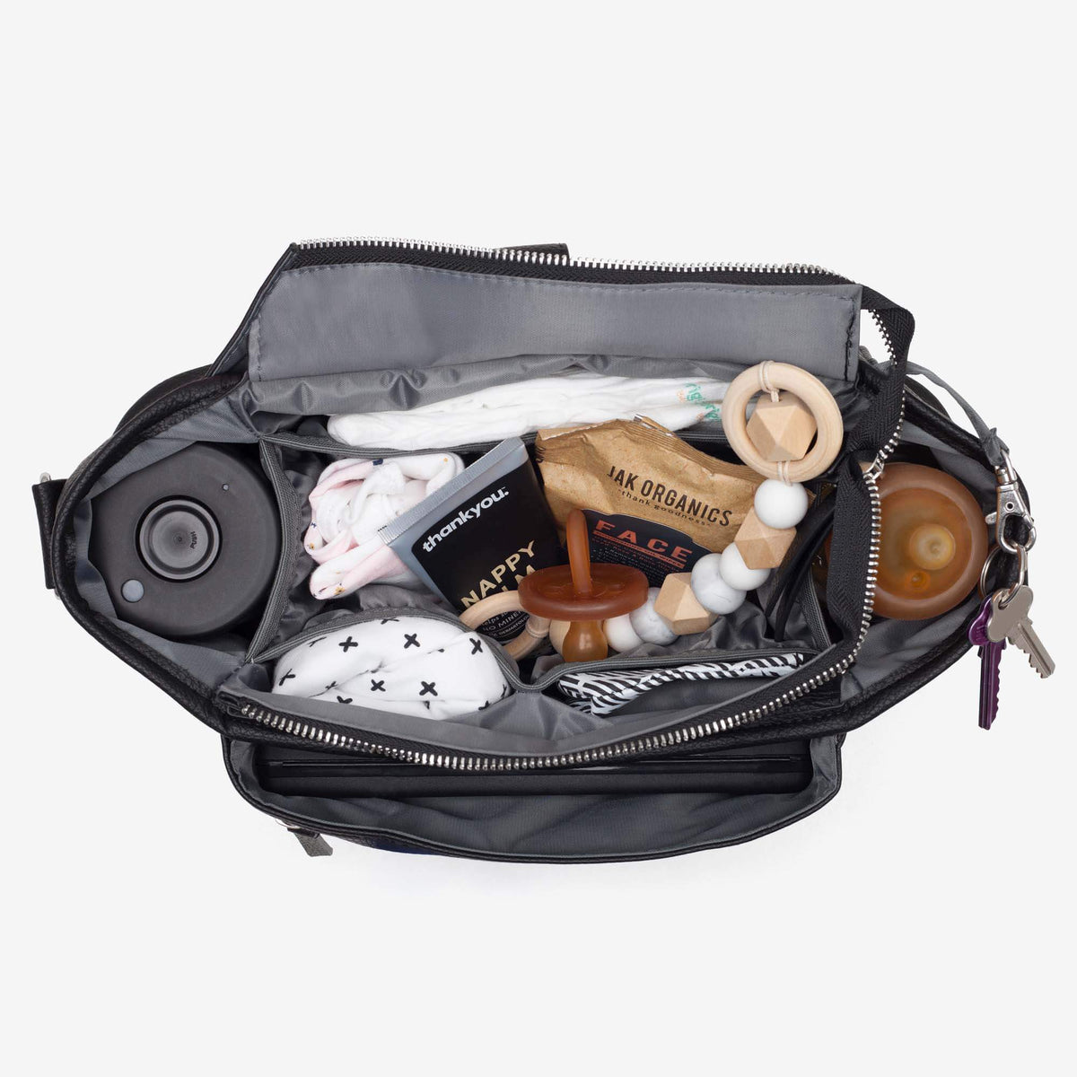 VANCHI - Pram Caddy | Black