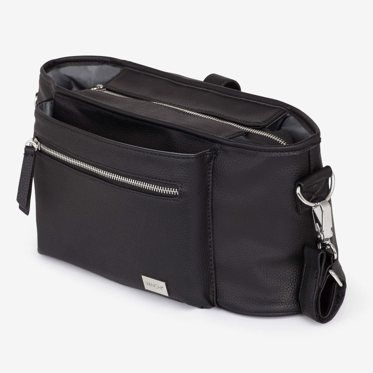VANCHI - Pram Caddy | Black