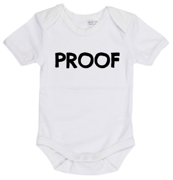 The Dad Squad - Proof Baby Onesie
