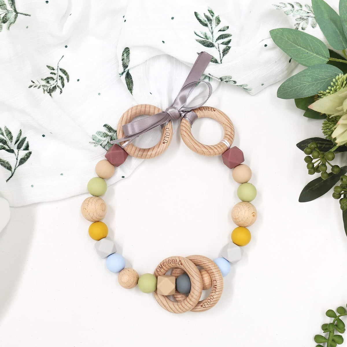 CMC GOLD - Pram Garlands