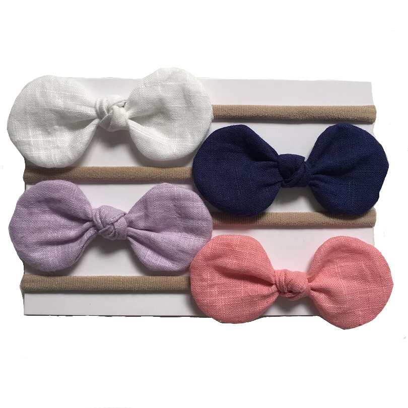 Alyssa Headbands | 4 Pack
