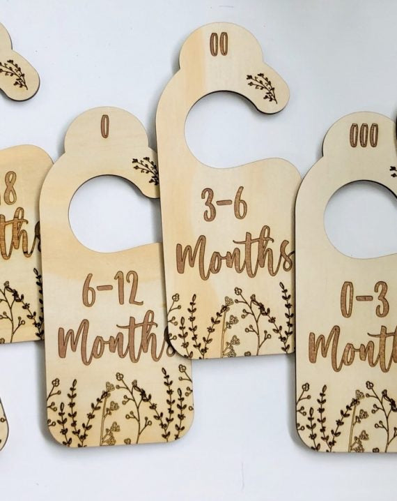 Timber Tinkers - Botanical Nursery Wardrobe Dividers