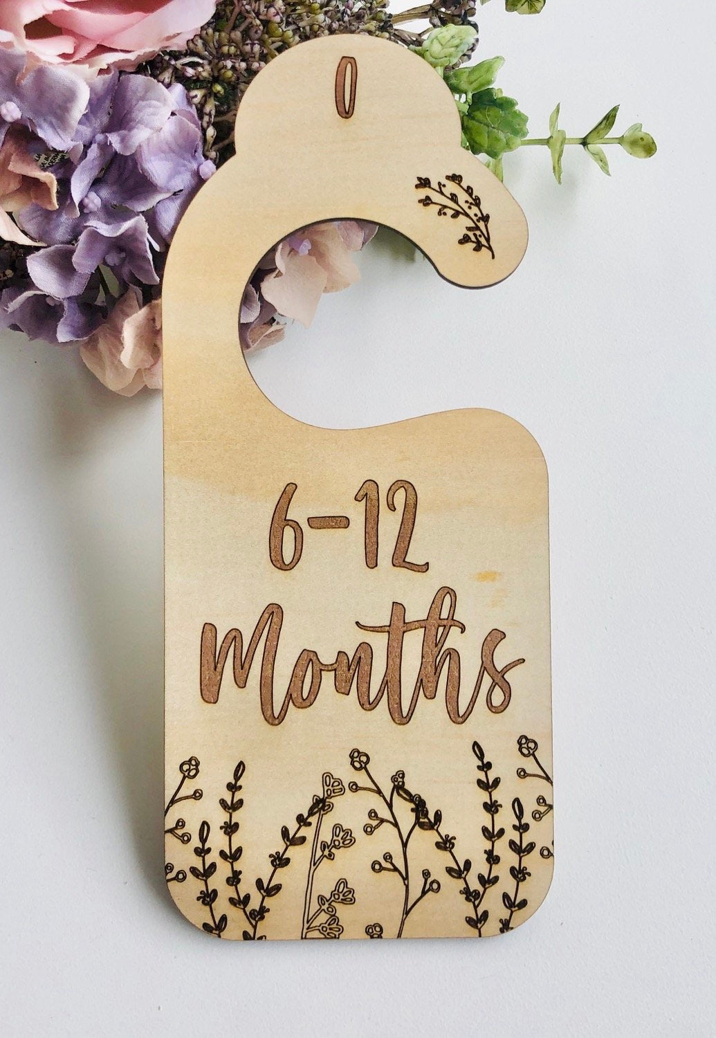 Timber Tinkers - Botanical Nursery Wardrobe Dividers