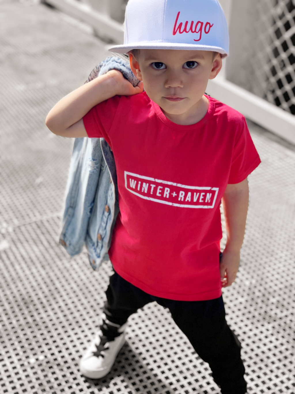 Winter and Raven - Branded Tee