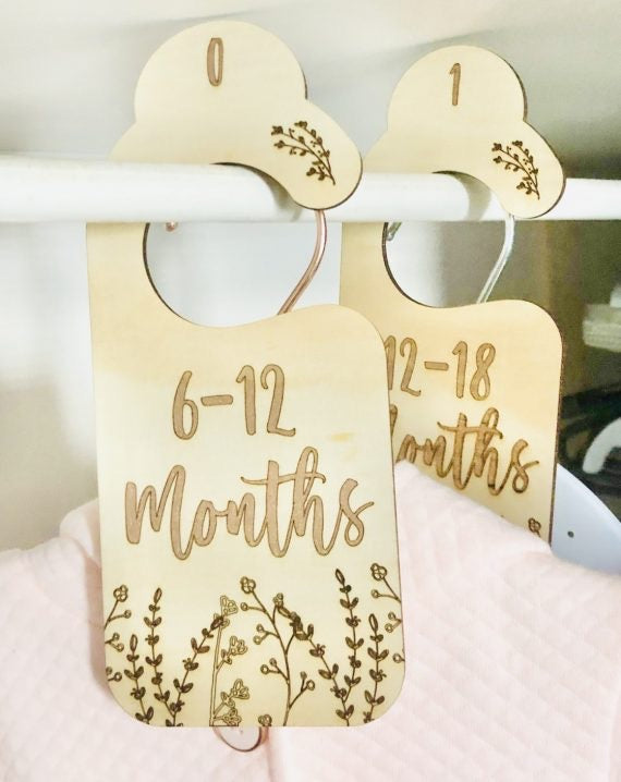 Timber Tinkers - Botanical Nursery Wardrobe Dividers