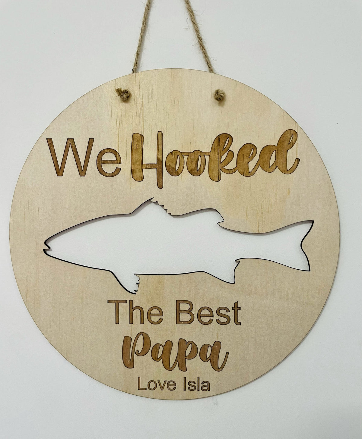 Timber Tinkers - Fishing Sign