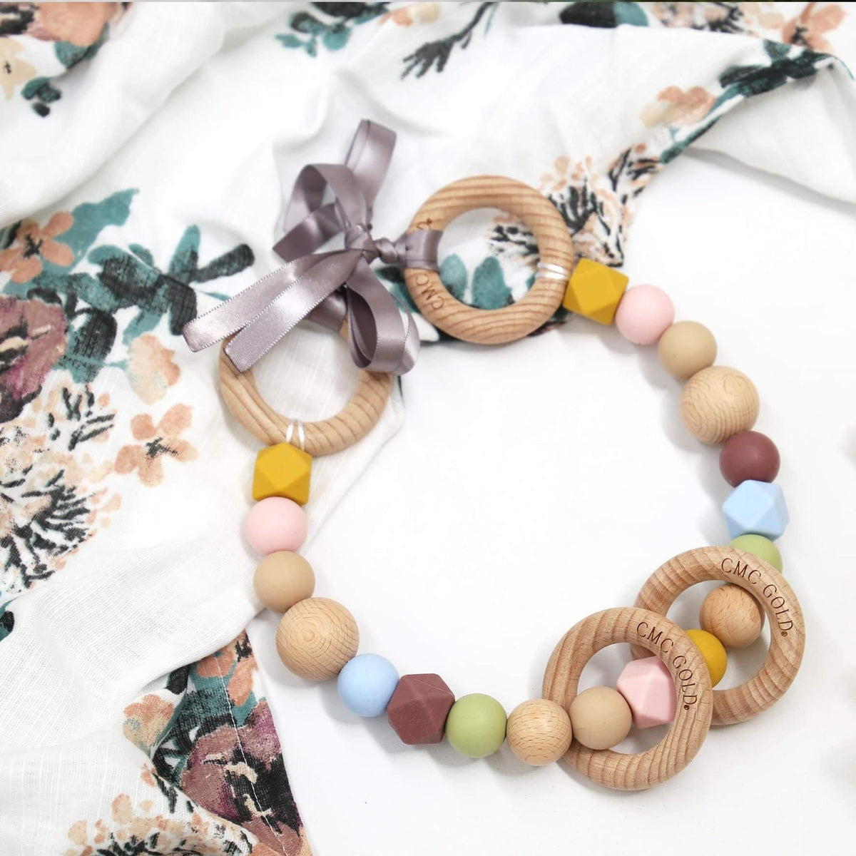 CMC GOLD - Pram Garlands