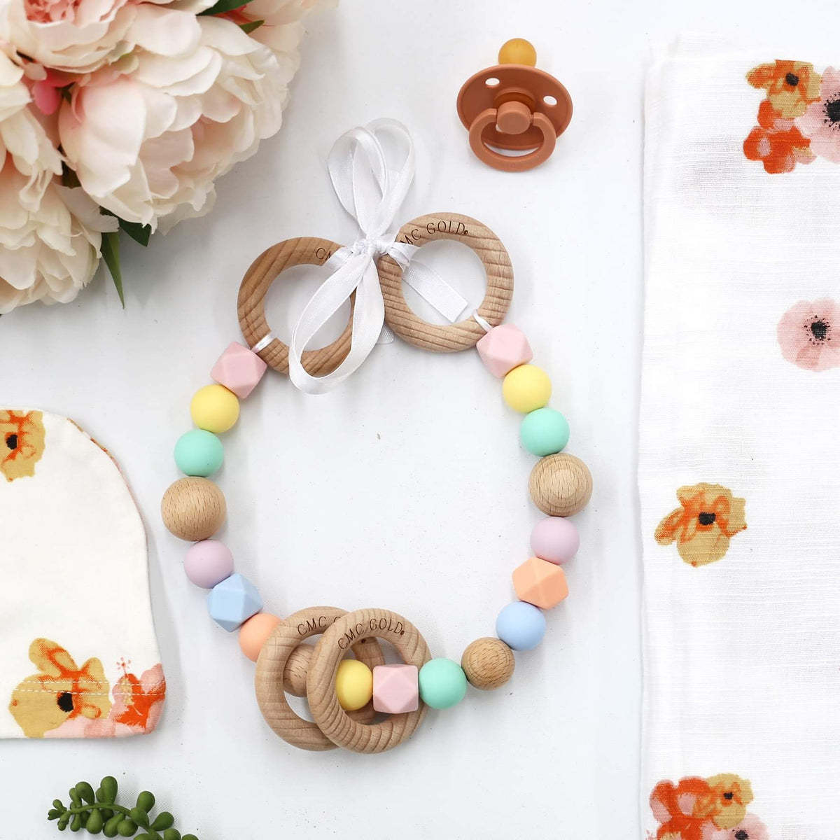 CMC GOLD - Pram Garlands