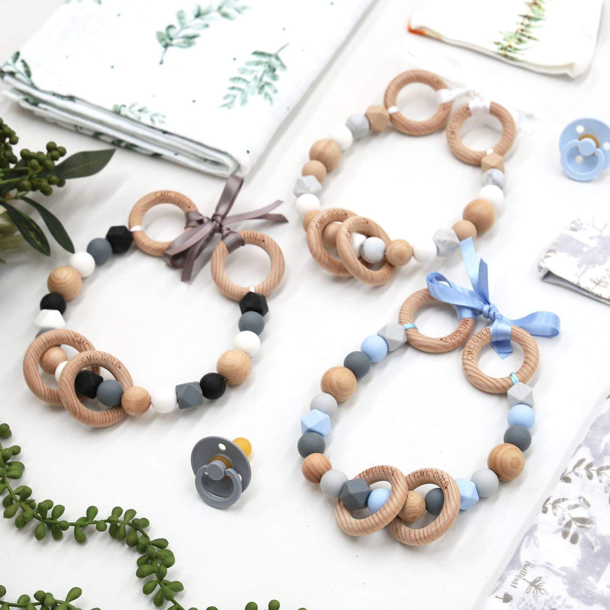 CMC GOLD - Pram Garlands