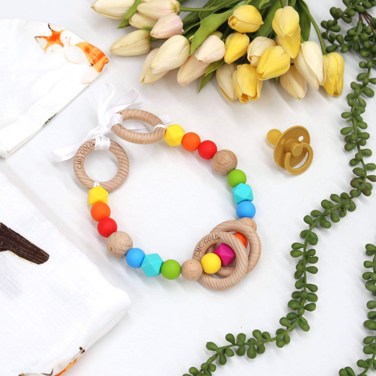 CMC GOLD - Pram Garlands